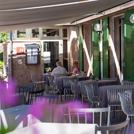 לבארוש Hotel Restaurant Et Spa Au Tilleul מראה חיצוני תמונה