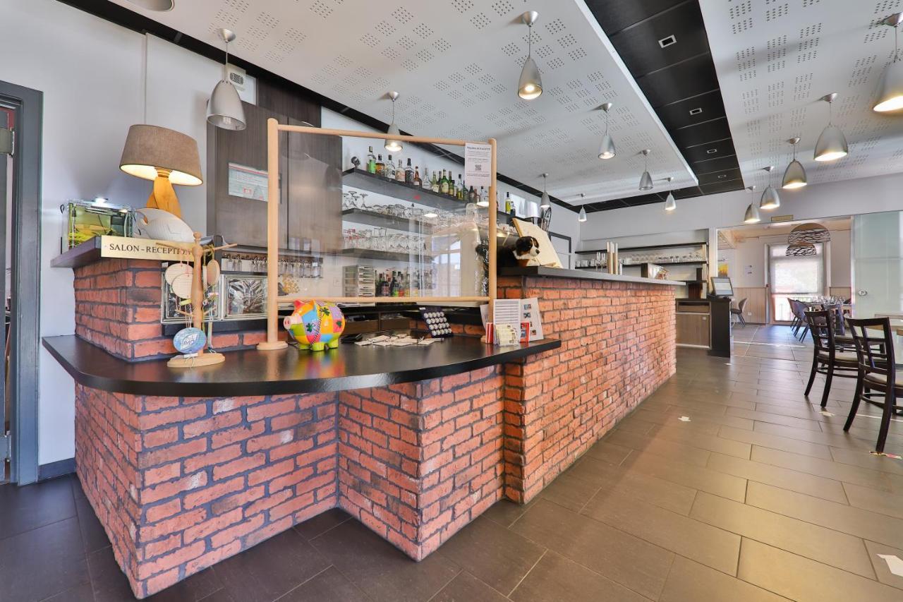 לבארוש Hotel Restaurant Et Spa Au Tilleul מראה חיצוני תמונה