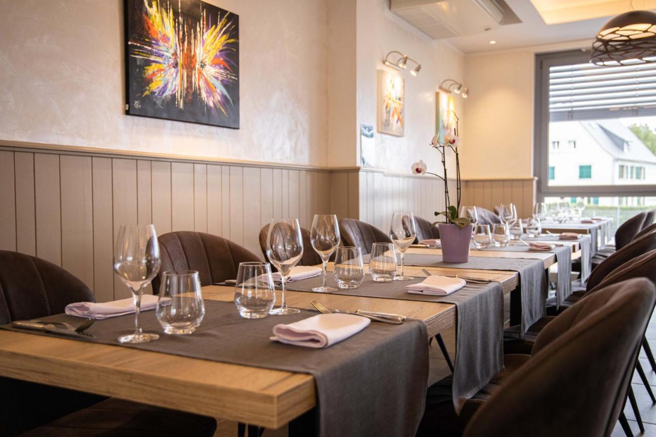 לבארוש Hotel Restaurant Et Spa Au Tilleul מראה חיצוני תמונה