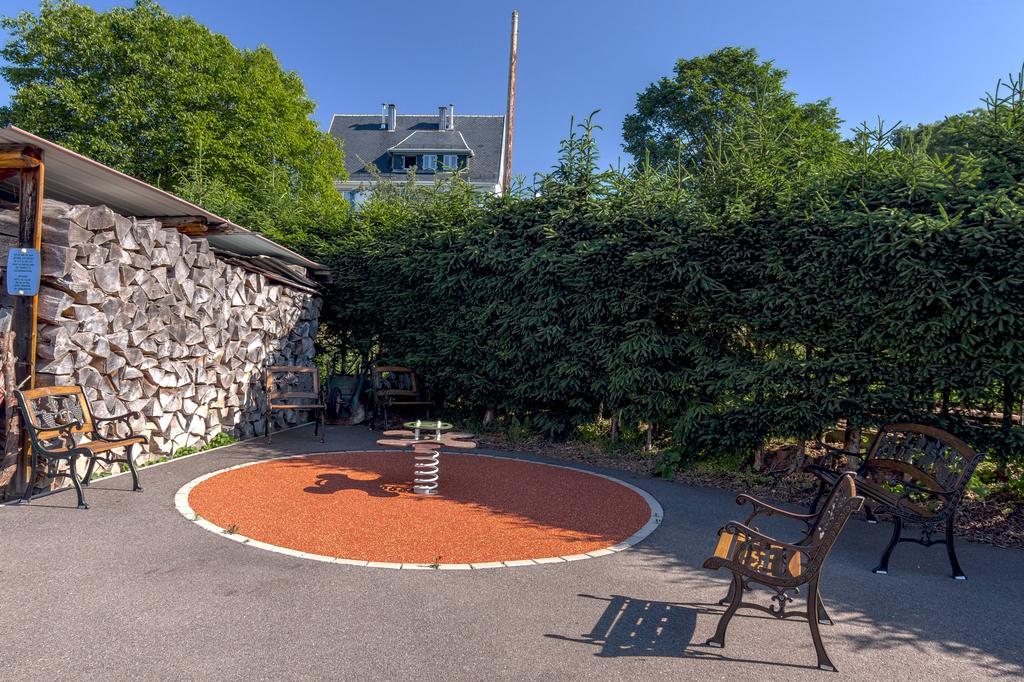 לבארוש Hotel Restaurant Et Spa Au Tilleul מראה חיצוני תמונה