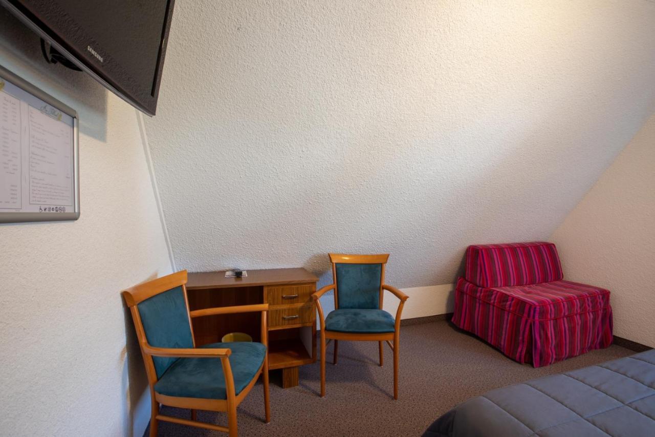 לבארוש Hotel Restaurant Et Spa Au Tilleul מראה חיצוני תמונה